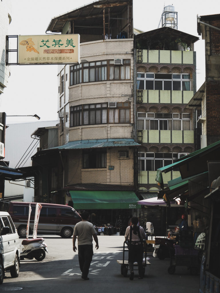 街拍台灣南投街景