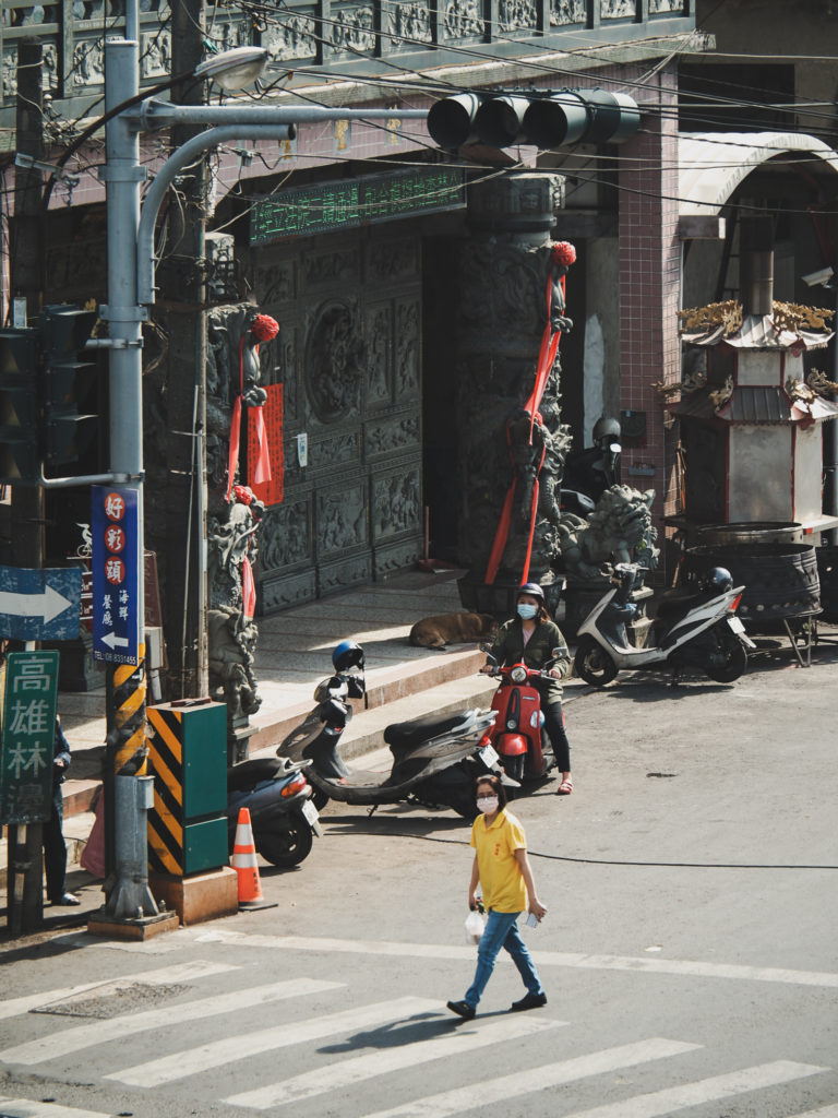 街拍屏東東港街景