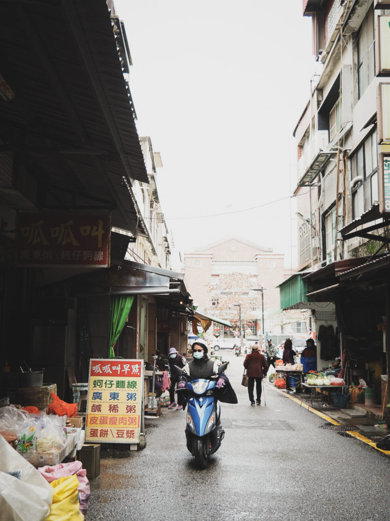 街拍台灣金門街景