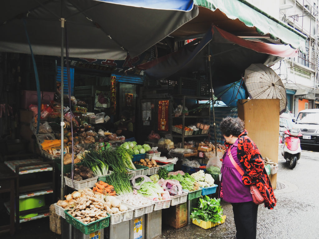 街拍台灣金門街景