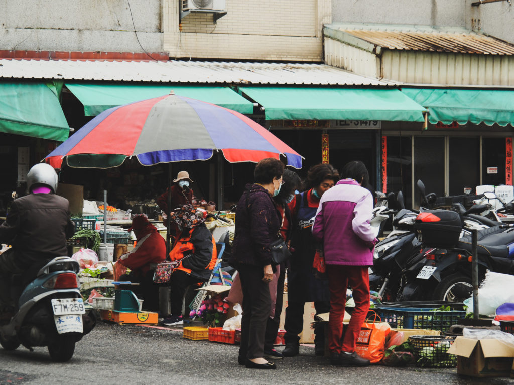 街拍台灣金門街景