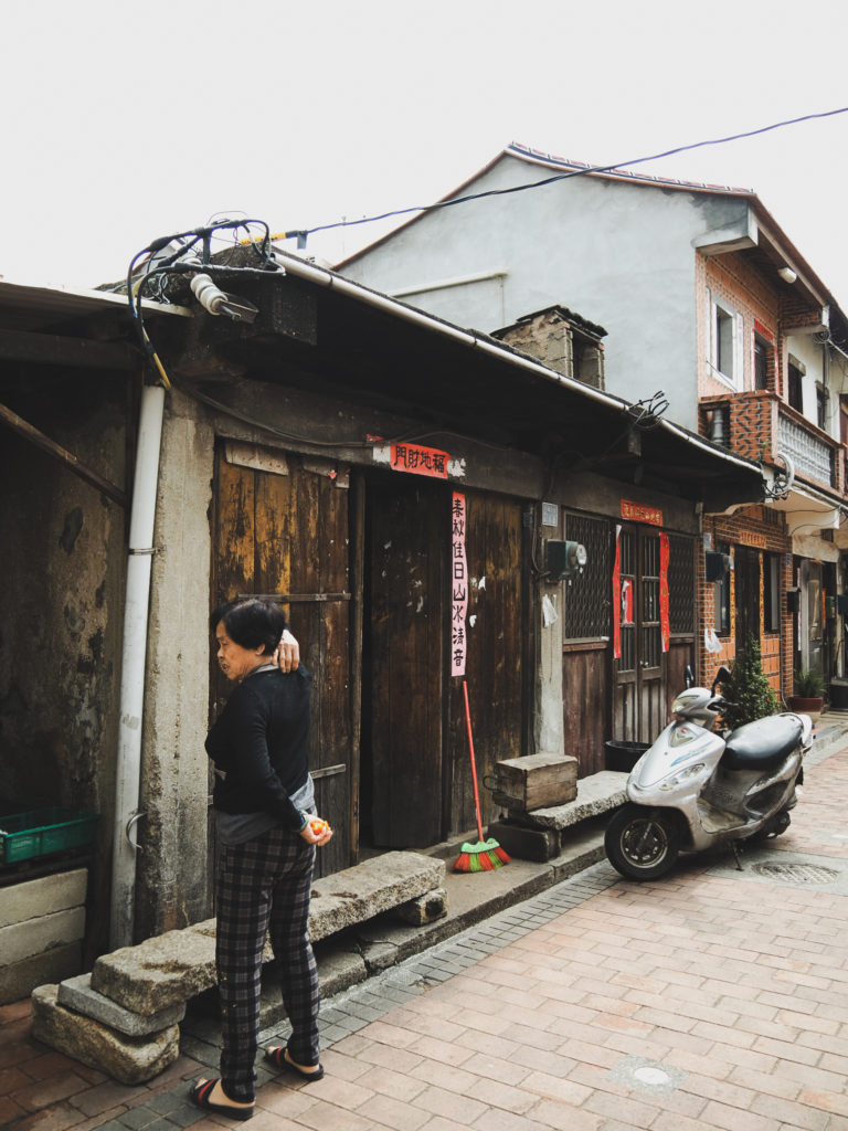 街拍台灣金門街景