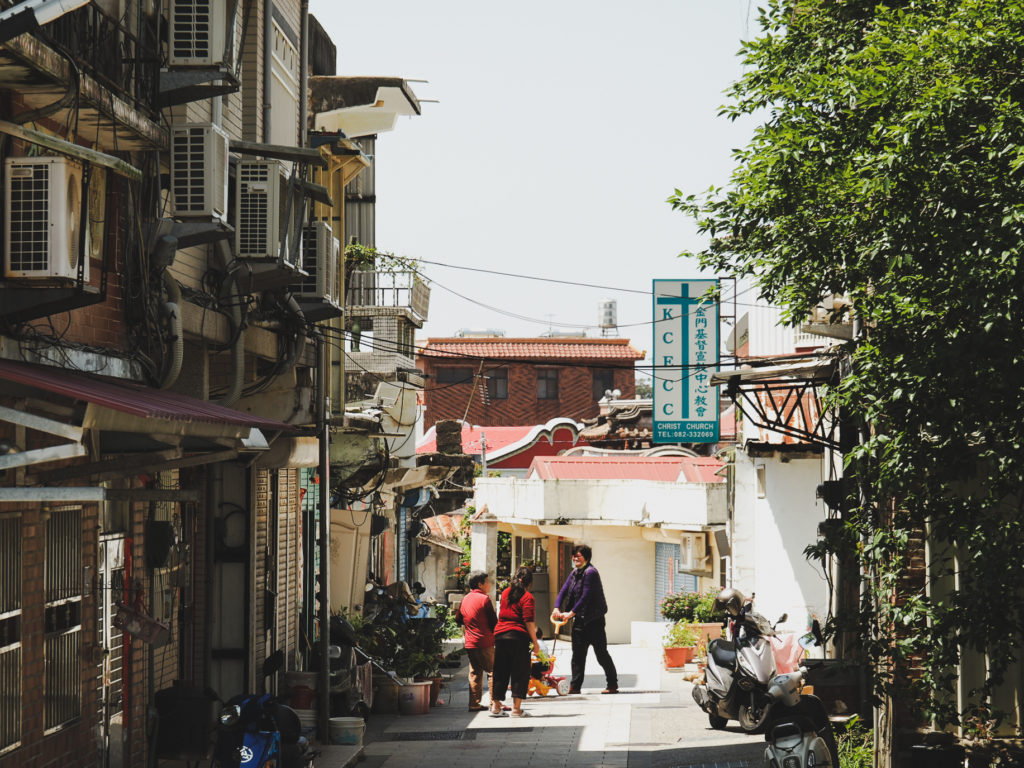 街拍金門街景