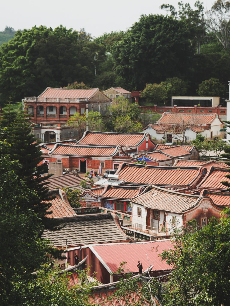 街拍金門景點珠山聚落