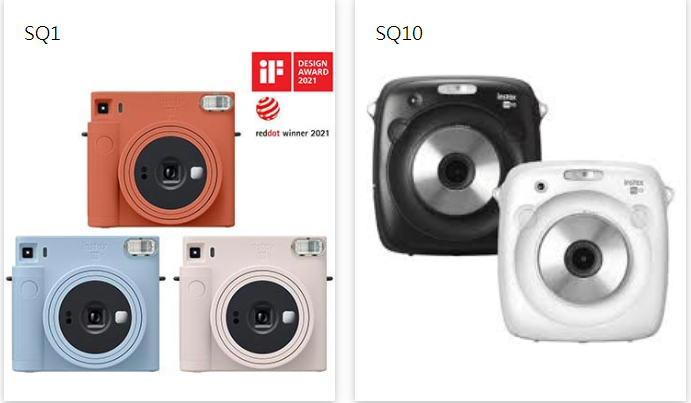 instax SQ1 & SQ10