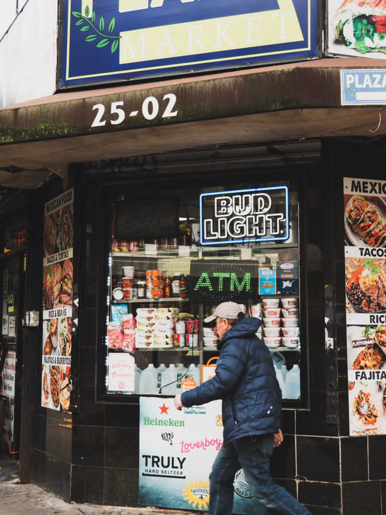 紐約街邊商店