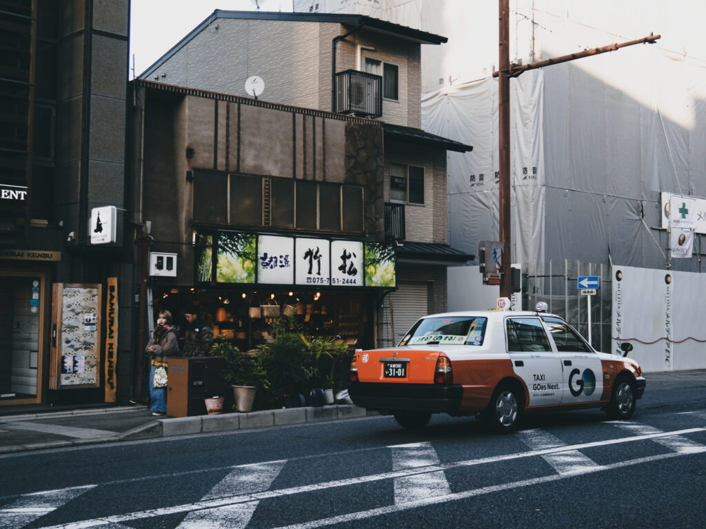 街拍京都街景