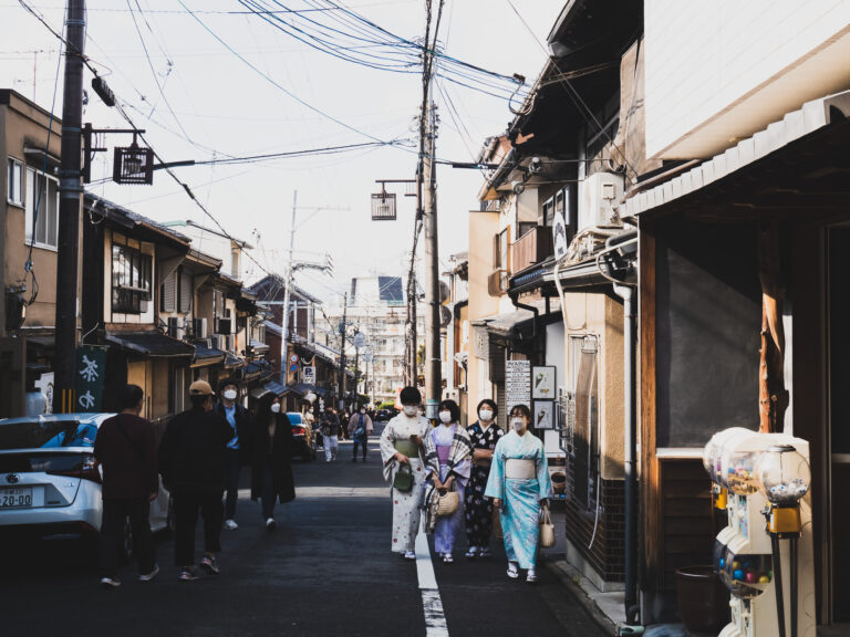 清水寺二年坂街景