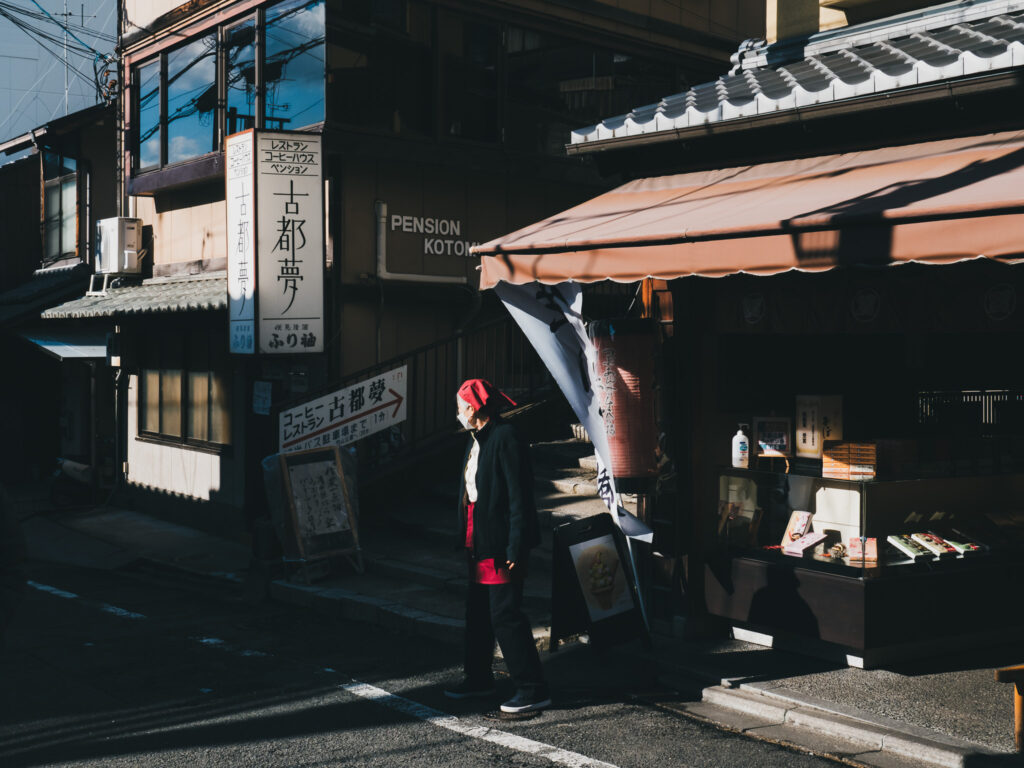 清水寺二年坂街景