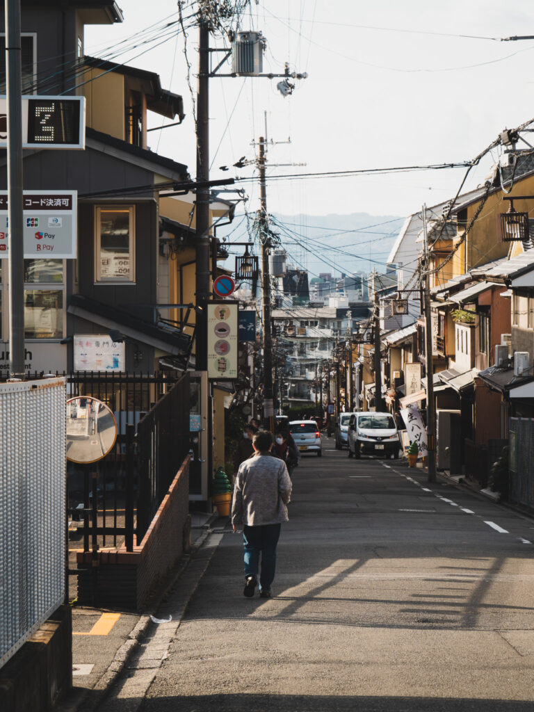 清水寺二年坂街景