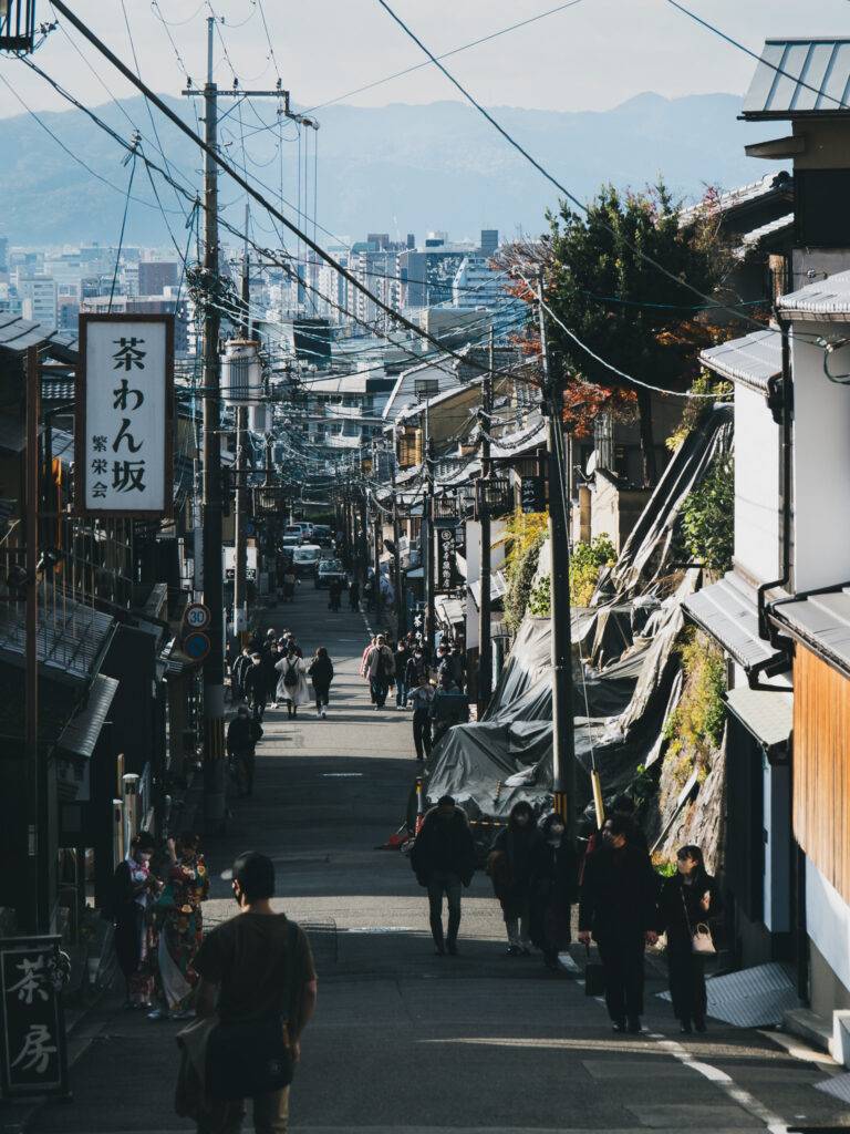 清水寺二年坂街景