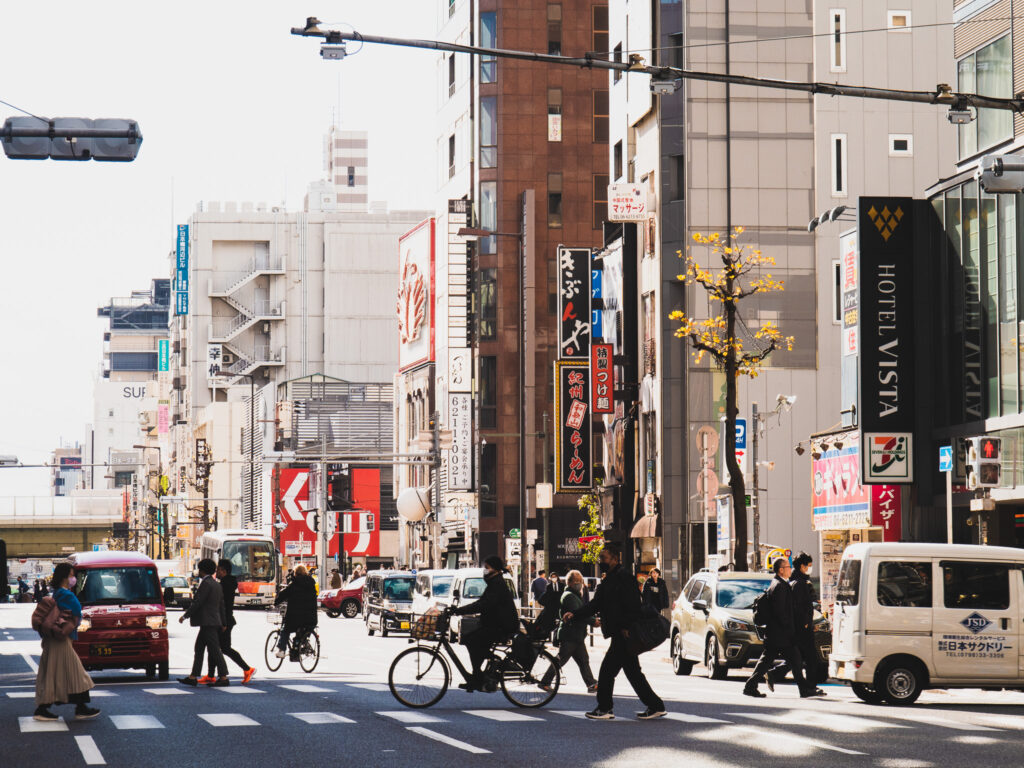 大阪街景