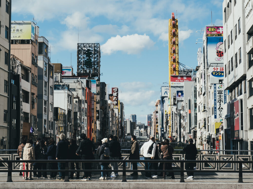 大阪街景