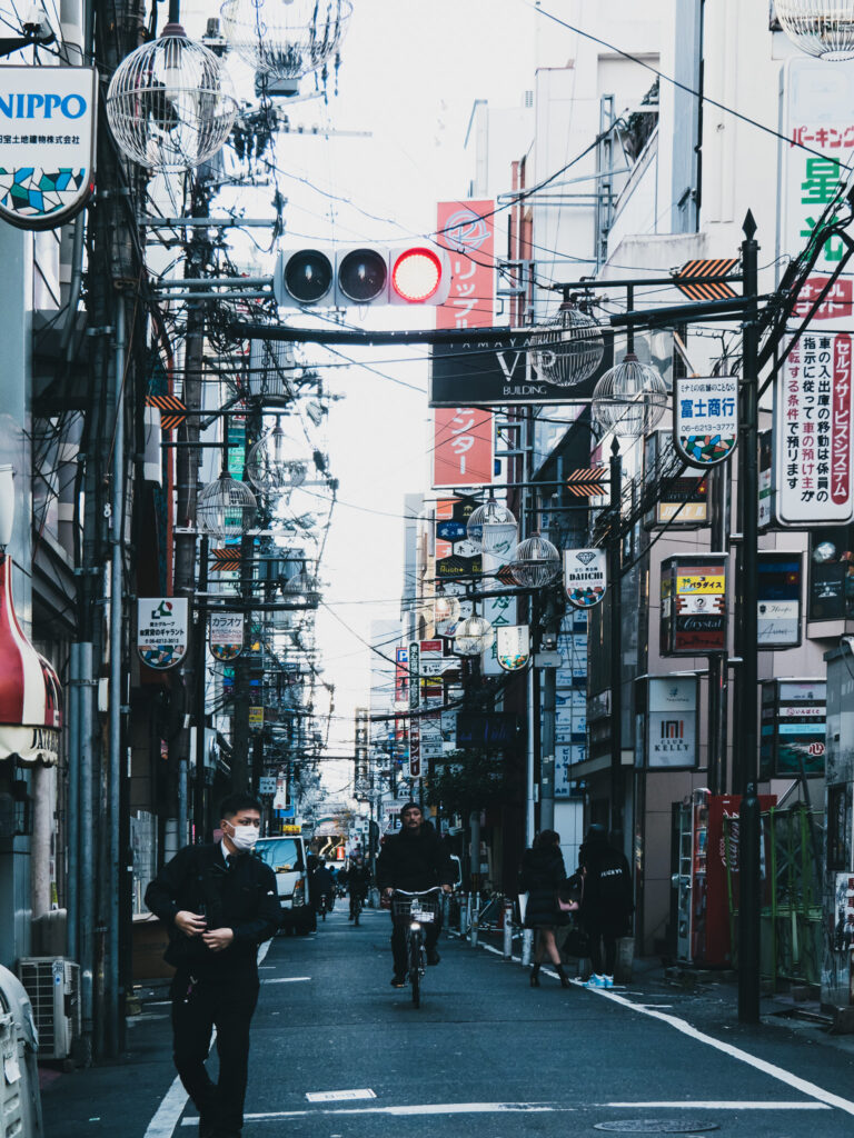 大阪街景