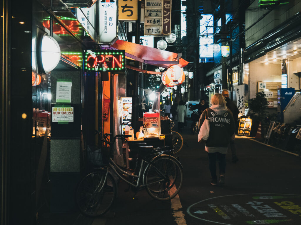 大阪街景