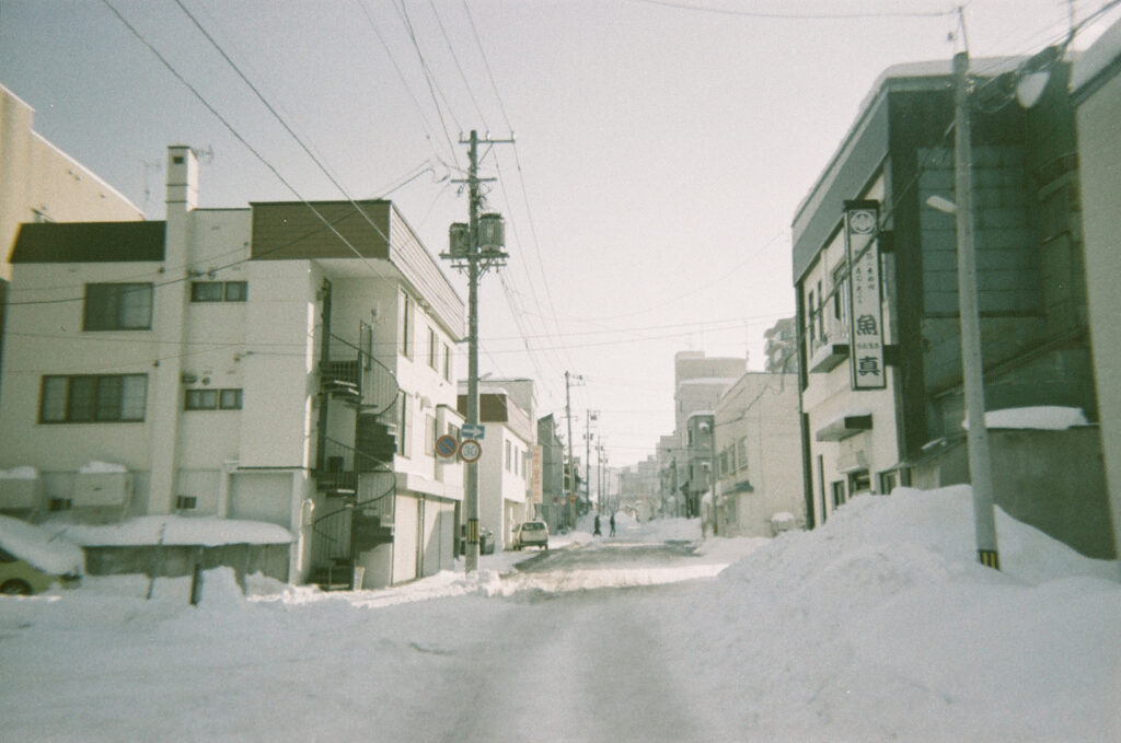 LomoChrome Metropolis北海道實拍照