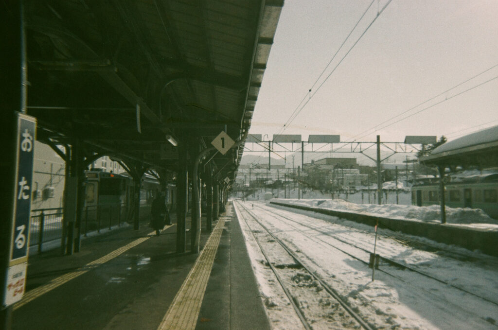 LomoChrome Metropolis北海道實拍照