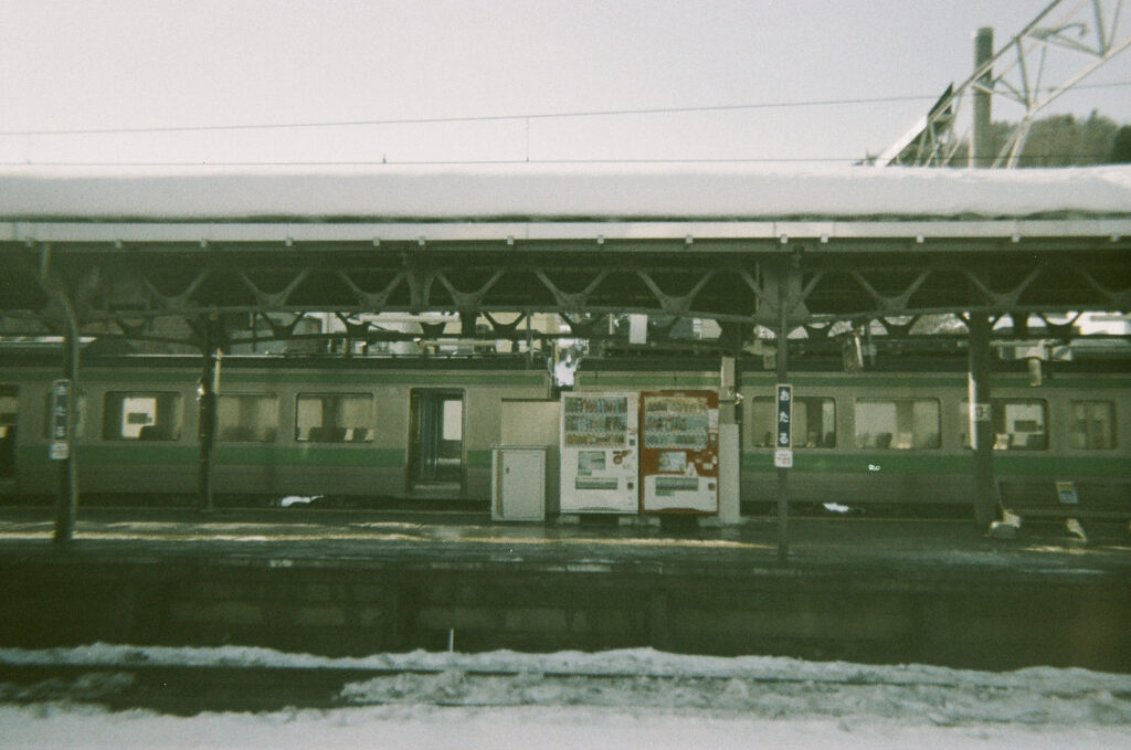 LomoChrome Metropolis北海道實拍照