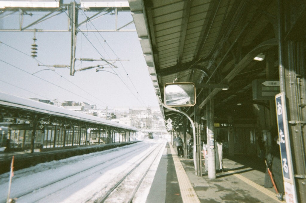 LomoChrome Metropolis北海道實拍照