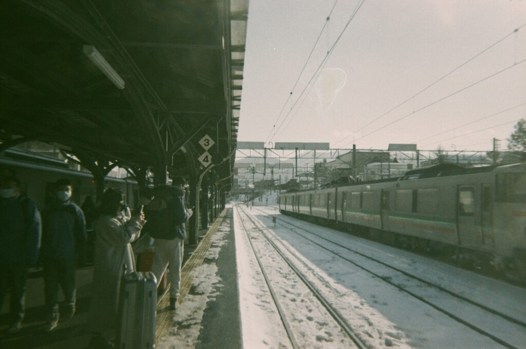 LomoChrome Metropolis北海道實拍照