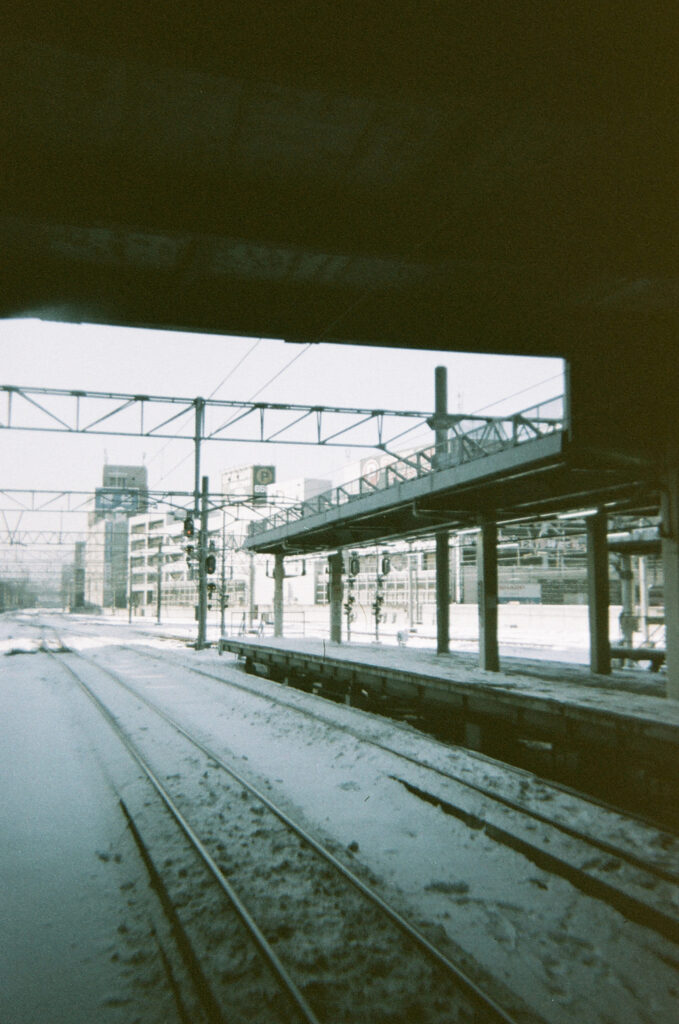 LomoChrome Metropolis北海道實拍照