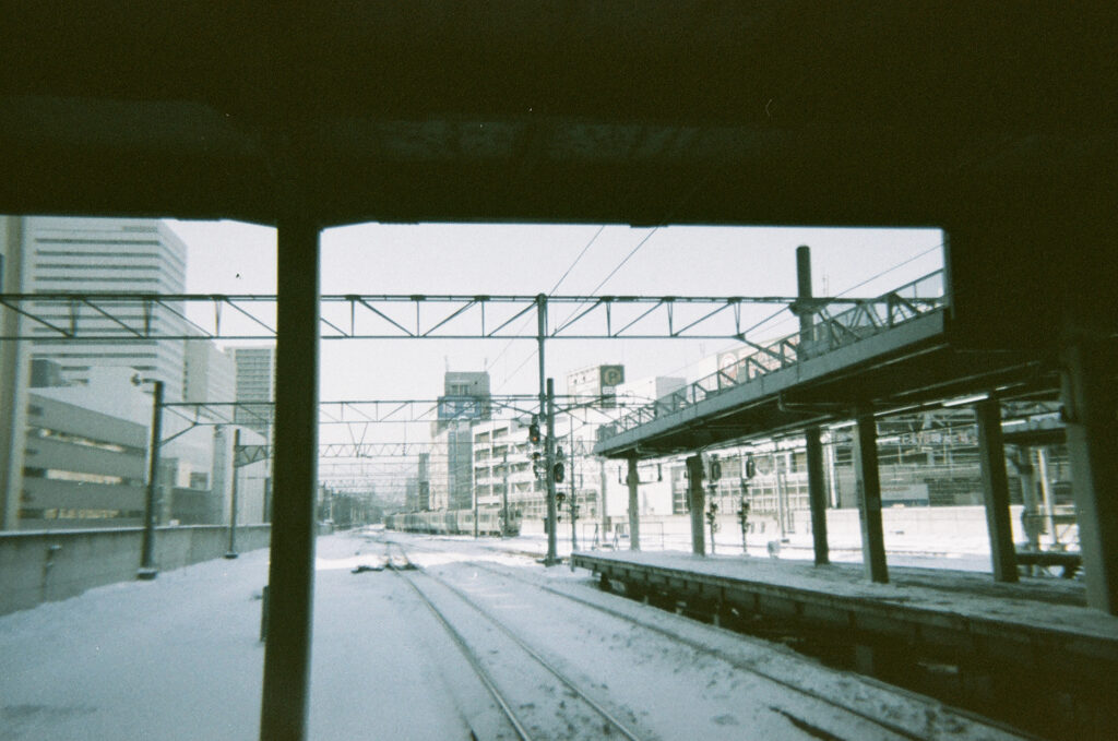 LomoChrome Metropolis北海道實拍照