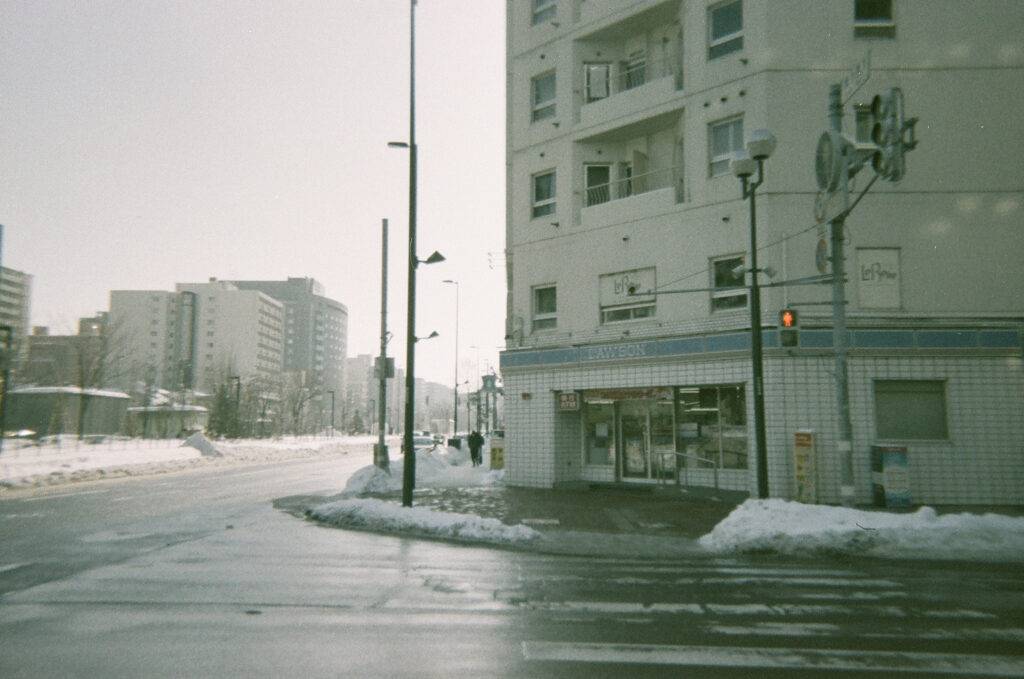 LomoChrome Metropolis北海道實拍照