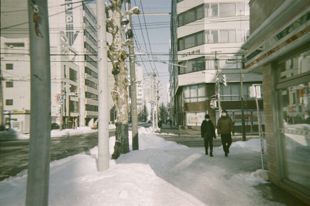 LomoChrome Metropolis北海道實拍照