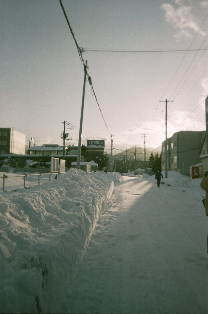 LomoChrome Metropolis北海道實拍照