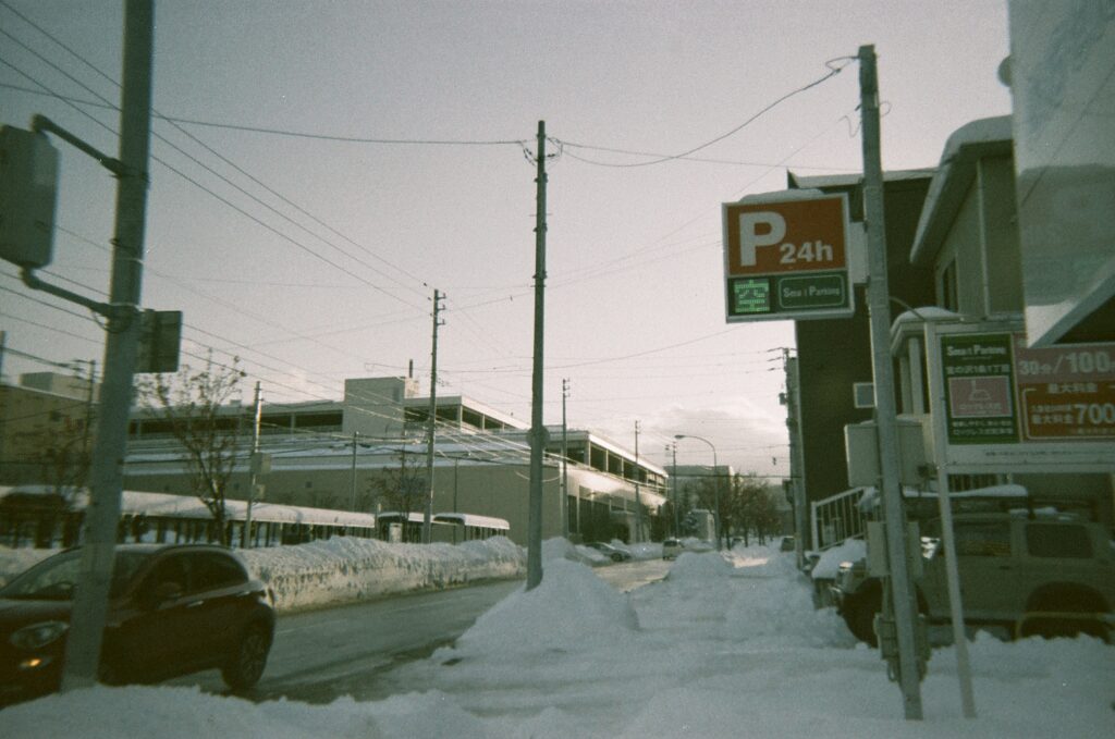 LomoChrome Metropolis北海道實拍照