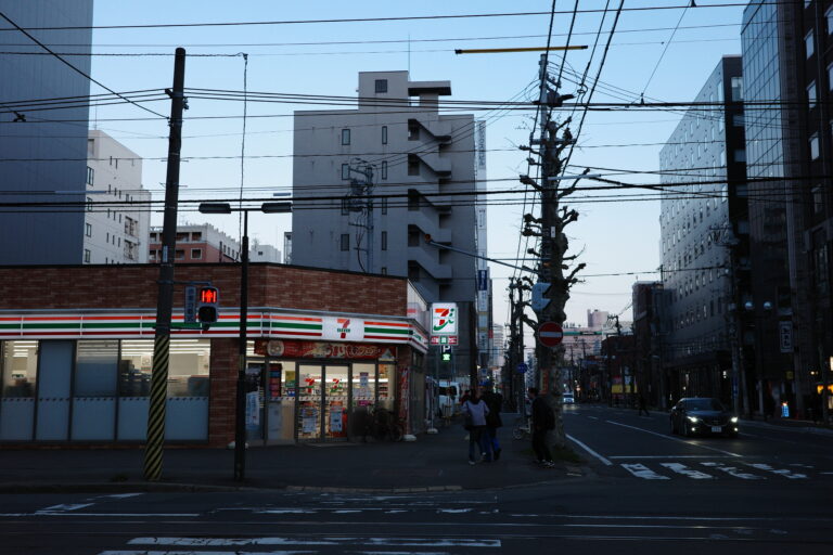 北海道札幌街拍