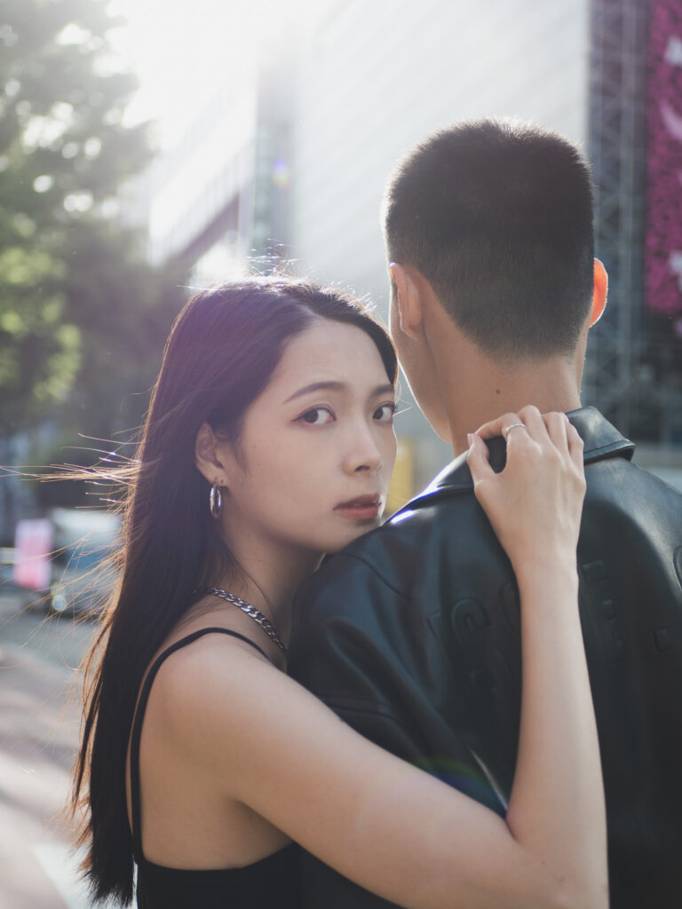 東京自助輕婚紗 澀谷街頭